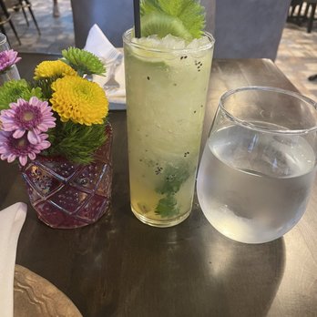 Esther's Kitchen - Umm :)  "She's So Jalisco" cocktail  Strong and Delicious - Italian Near Me - Las Vegas, Nevada