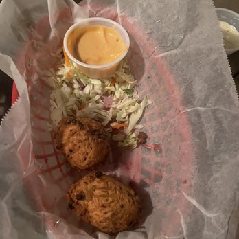 Hurricane Hole - Conch fritters - Seafood Near Me - Key West, Florida Hurricane Hole - Conch fritters - Seafood Near Me - Key West, Florida