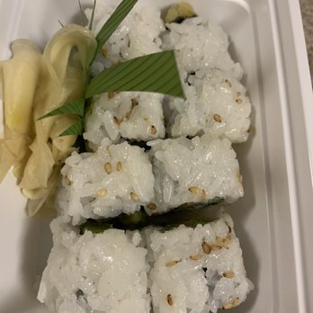 Ichiban - Spicy Asparagus Roll - Japanese Near Me - Santa Barbara, California