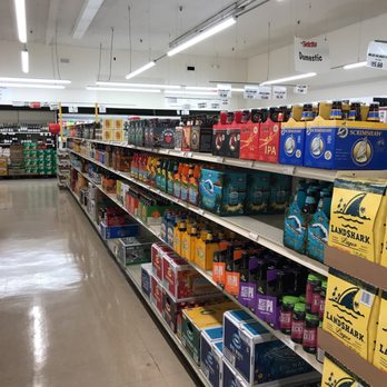 Circus Wines, Beer & Spirits - shelves in a grocery store - Beer, Wine & Spirits Near Me - Red Bank, New Jersey