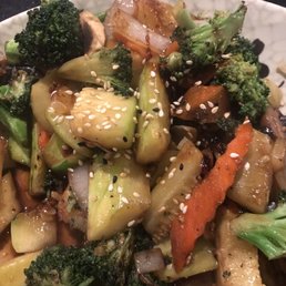 Hibachi vegetables