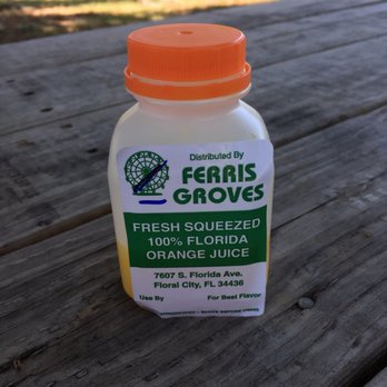 Ferris Groves - Fresh OJ - Fruits & Veggies Near Me - Floral City, Florida Ferris Groves - Fresh OJ - Fruits & Veggies Near Me - Floral City, Florida