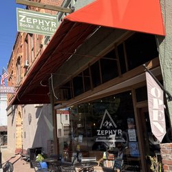 Zephyr Books & Coffee - Outside