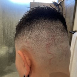 Hair cut