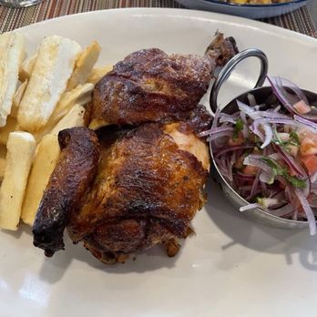 Coracora - Half Chicken* - Latin American Near Me - West Hartford, Connecticut Coracora - Half Chicken* - Latin American Near Me - West Hartford, Connecticut
