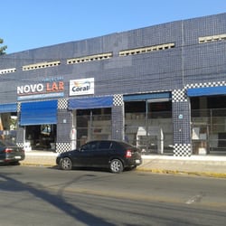 Armazém Comercial Novo Lar - Fachada da loja