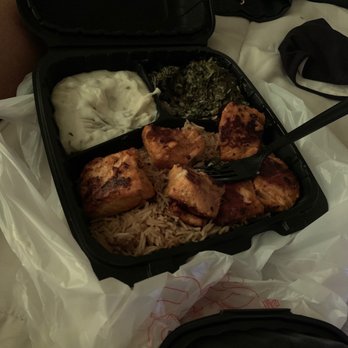 M.A.S.H Eatery - Then they mess up my Salmon order I waited for !! I asked for double Mac & Cheese smh - Kebab Near Me - Fort Washington, Maryland M.A.S.H Eatery - Then they mess up my Salmon order I waited for !! I asked for double Mac & Cheese smh - Kebab Near Me - Fort Washington, Maryland