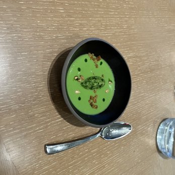 Knife Pleat - Amuse bouche - French Near Me - Costa Mesa, California Knife Pleat - Amuse bouche - French Near Me - Costa Mesa, California