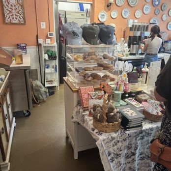 Seasons Coffee - Merch and pastries at the counter - Coffee & Tea Near Me - Sacramento, California