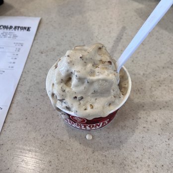 Cold Stone Creamery - My Coffee Lovers Melted just as I was paying for it - Ice Cream & Frozen Yogurt Near Me - San Ramon, California Cold Stone Creamery - My Coffee Lovers Melted just as I was paying for it - Ice Cream & Frozen Yogurt Near Me - San Ramon, California