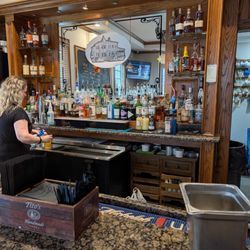 The Front Porch - The downstairs bar