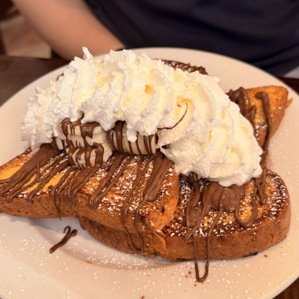 Clark's Restaurant - Nutella French Toast - Diners Near Me - Brooklyn, New York Clark's Restaurant - Nutella French Toast - Diners Near Me - Brooklyn, New York