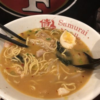 Samurai Noodle - Super Shouyu tonkotso Ramen! Delicious!! - Ramen Near Me - Draper, Utah Samurai Noodle - Super Shouyu tonkotso Ramen! Delicious!! - Ramen Near Me - Draper, Utah