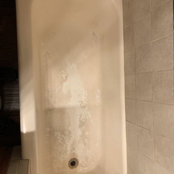 Standard Bathtub Reglazing - Before - Refinishing Services Near Me - South Gate, California Standard Bathtub Reglazing - Before - Refinishing Services Near Me - South Gate, California