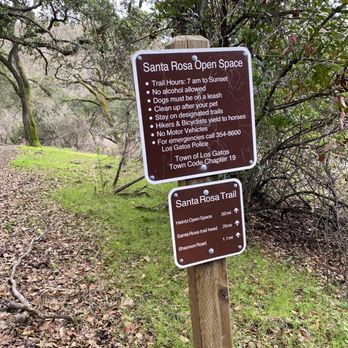 Santa Rosa Open Space - Trails at Santa Rosa Open Space. - Hiking Near Me - Los Gatos, California Santa Rosa Open Space - Trails at Santa Rosa Open Space. - Hiking Near Me - Los Gatos, California