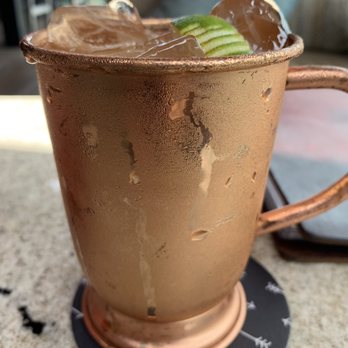 Saint & Second - Moscow Mule - New American Near Me - Long Beach, California