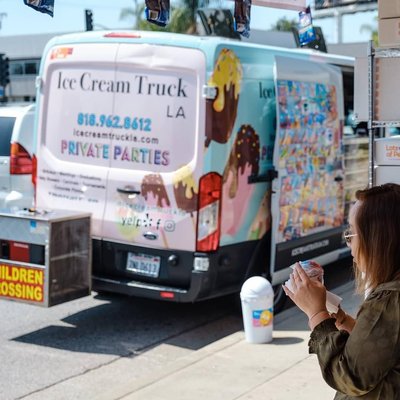 Ice Cream Truck LA by null