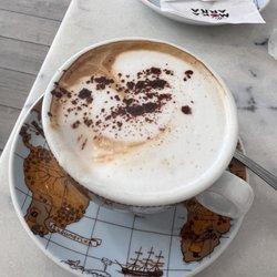 Caffe Moka Arra - Cappuccino