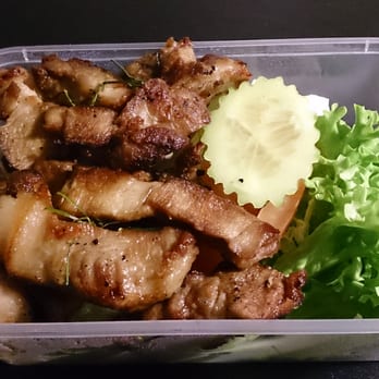 Chat Thai - Grilled pork shoulder. - Thai Near Me - Sydney, NSW Chat Thai - Grilled pork shoulder. - Thai Near Me - Sydney, NSW