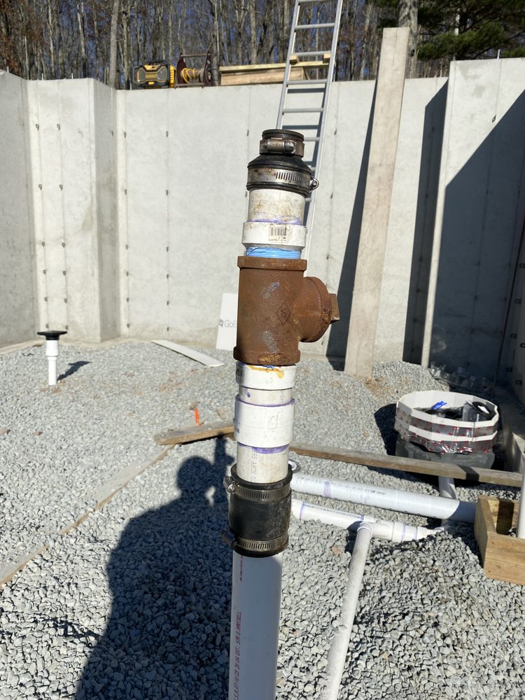 Slide of TK Construction and Plumbing