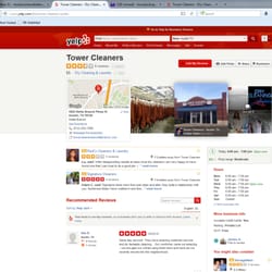 Tower Cleaners - Yelp 5-star ratings removed when you don't pay for advertising ...