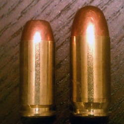 Cci Speer - .40 s&w comparison with .45 acp