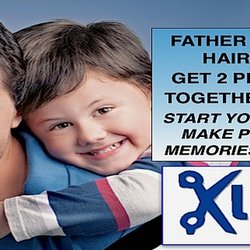 Klip Bar - FATHER & SON HAIRCUT SPECIAL ALL NOVEMBER LONG....