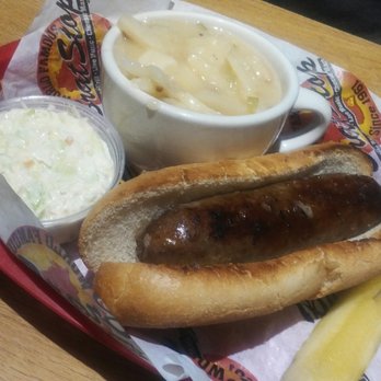 Brat Stop - Garlic bratwurst - Bars Near Me - Kenosha, Wisconsin