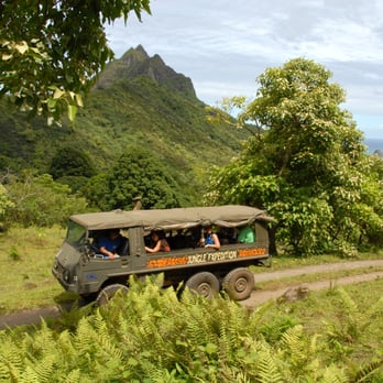 Kualoa Ranch - Jungle Expedition into Hakipu'u Valley - Tours Near Me - Kaneohe, Hawaii Kualoa Ranch - Jungle Expedition into Hakipu'u Valley - Tours Near Me - Kaneohe, Hawaii