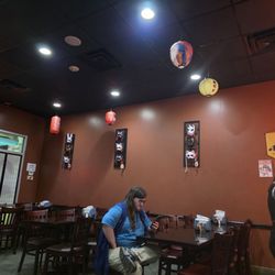 OEC Japanese Express - Inside