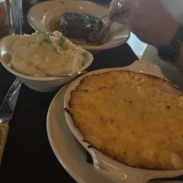 Mac and cheese and potato Mac and cheese and potato