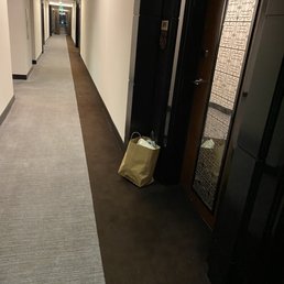 Trash in Hallway
