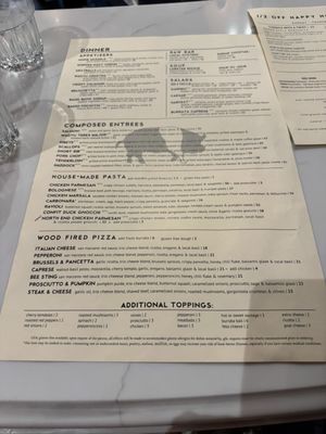 Menu photo 2 Tuscan Table South Portland, ME