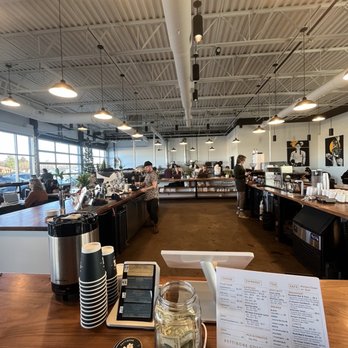 Pettibone Coffee - Inside - Coffee Roasteries Near Me - Dayton, Ohio