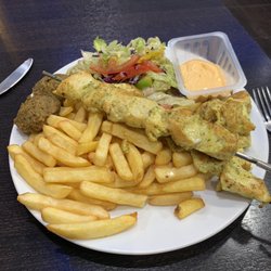 Beroya - Chicken skewer plate