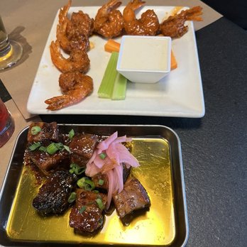 Max Burger - Buffalo Shrimp and Burnt Ends - Burgers Near Me - Longmeadow, Massachusetts