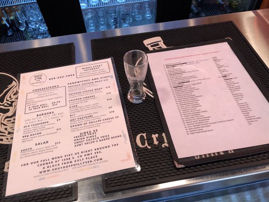 Menu photo 4 Growler Garage Santa Rosa Beach, FL