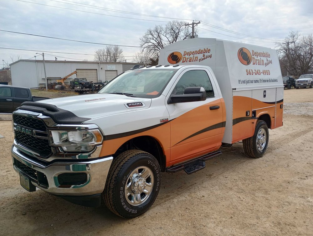 Slide of Dependable Drain