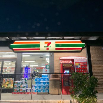 7-Eleven - Entrance - Convenience Stores Near Me - San Jose, California