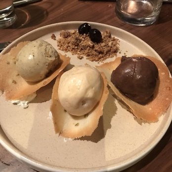 Che Figata - Gelato trio - Italian Near Me - Naperville, Illinois