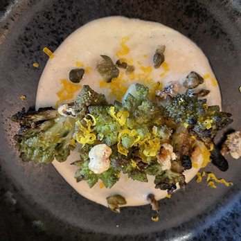 Field & Main Restaurant - Romanesco with anchovies - Seafood Near Me - Marshall, Virginia Field & Main Restaurant - Romanesco with anchovies - Seafood Near Me - Marshall, Virginia