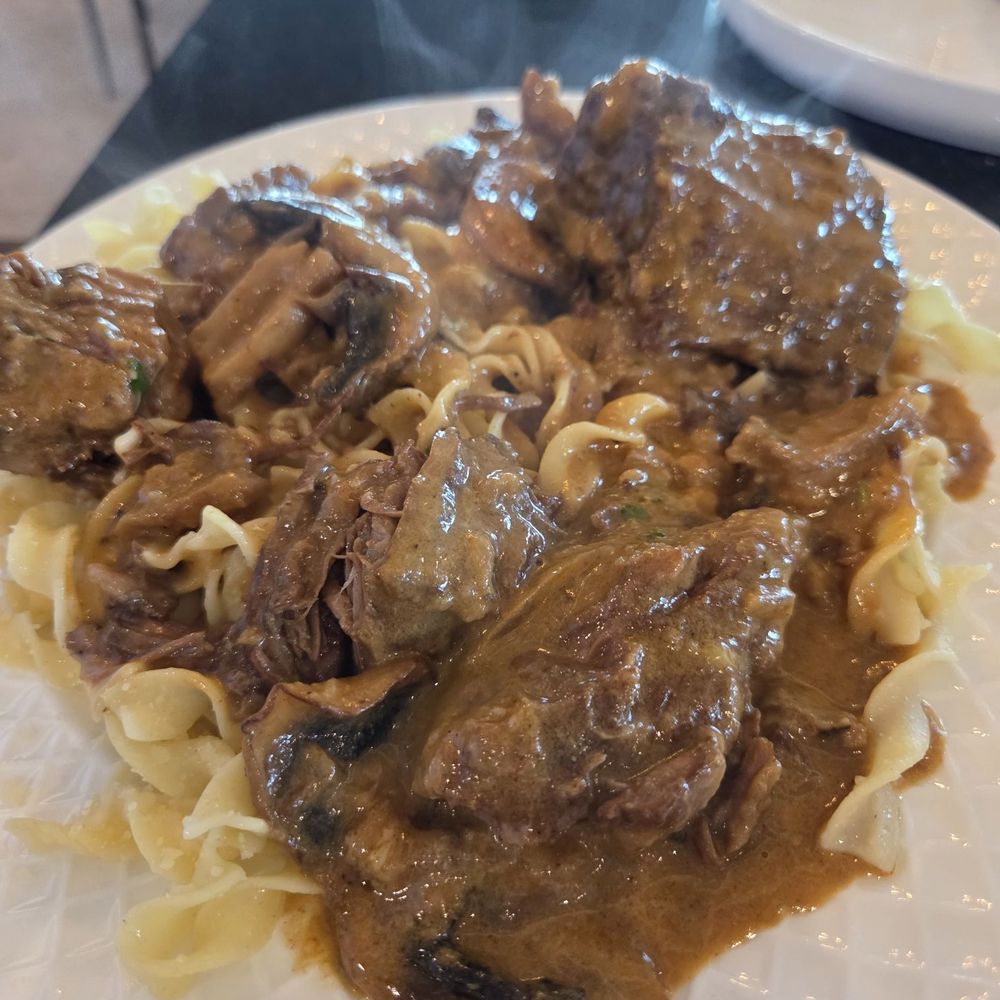 Ardiana’s Restaurant - Beef stroganoff - American Near Me - Novi, Michigan