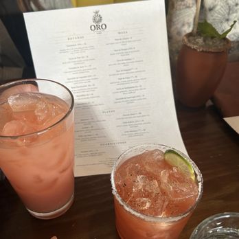 Oro by Nixta - Two mezcal forward cocktails! - Mexican Near Me - Minneapolis, Minnesota Oro by Nixta - Two mezcal forward cocktails! - Mexican Near Me - Minneapolis, Minnesota