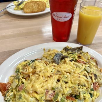 The Original Steve's Diner - Veggie Fritatta - Diners Near Me - Rochester, New York The Original Steve's Diner - Veggie Fritatta - Diners Near Me - Rochester, New York