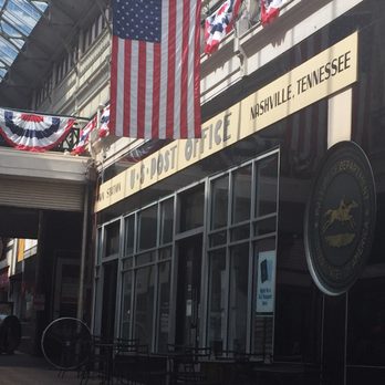Really Entertaining Tours - Post office in the archive - Walking Tours Near Me - Nashville, Tennessee