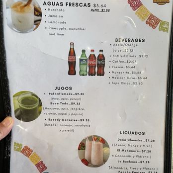 Gorditas Don Elver - Menu - Mexican Near Me - Midland, Texas Gorditas Don Elver - Menu - Mexican Near Me - Midland, Texas