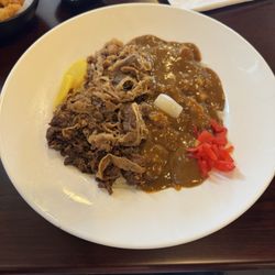 Little Tokyo - Beef sukiyaki curry