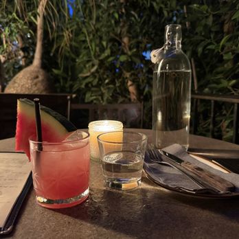Bacari Sherman Oaks - Bacarita - tequila, watermelon basil and lime. Yum highly recommend. - Mediterranean Near Me - Sherman Oaks, California Bacari Sherman Oaks - Bacarita - tequila, watermelon basil and lime. Yum highly recommend. - Mediterranean Near Me - Sherman Oaks, California