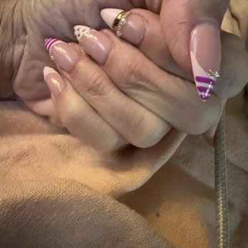 Eden Nails & Spa - Nancy did a phenomenal job - Nail Salons Near Me - Burbank, California