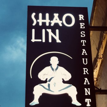 Shao Lin - Signage. There are two entrances, one off of "judgement square" and another by Las Vegas bar. - Sushi Bars Near Me - Sitges, B